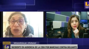 Gloria Cano sobre investigación por muertes en protestas: «Hay un espíritu obstruccionista»