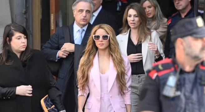 Shakira paga más de 6 millones de euros por su segundo caso de fraude fiscal en España