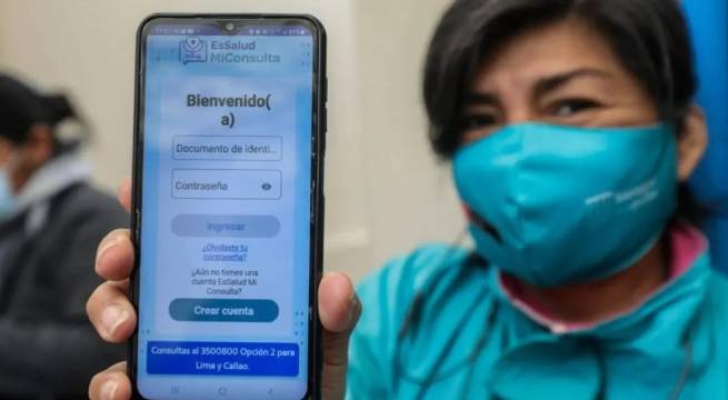 Aplicativo EsSalud: cómo saco una cita y veo mis exámenes médicos