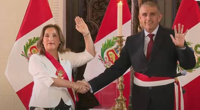Víctor Torres Falcón juramenta como nuevo ministro del Interior