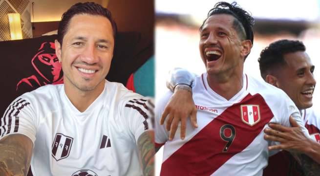 Gianluca Lapadula se incorporó a los entrenamientos de la selección peruana