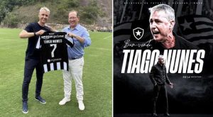 ¡Oficial! Tiago Nunes deja Sporting Cristal y es presentado como nuevo DT de Botafogo