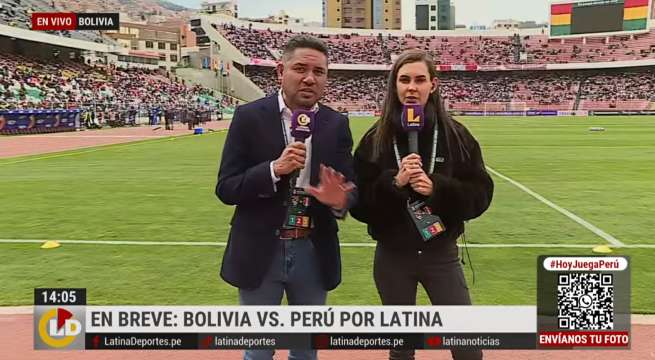 Perú vs Bolivia: Sigue el partido a través del canal de Youtube de Latina Noticias