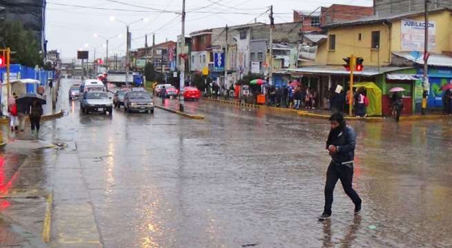 Senamhi alerta fuertes lluvias en Perú: qué regiones se verán afectadas