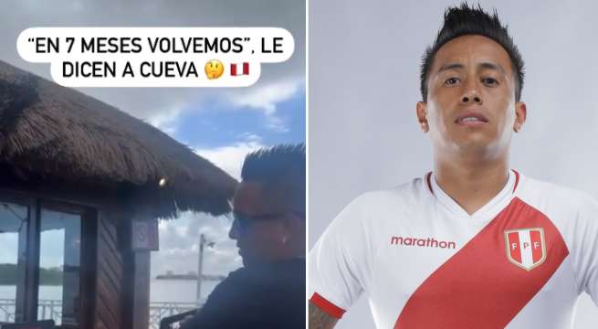 «En 7 meses volvemos»: el mensaje esperanzador de un hincha a Christian Cueva