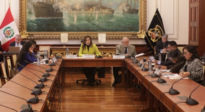 Congreso recibió denuncia contra presidenta Dina Boluarte