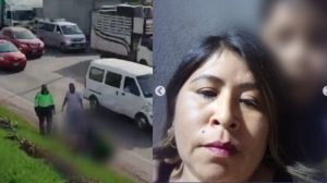 Está grave en UCI: vendedora de golosinas fue atropellada mientras trabajaba