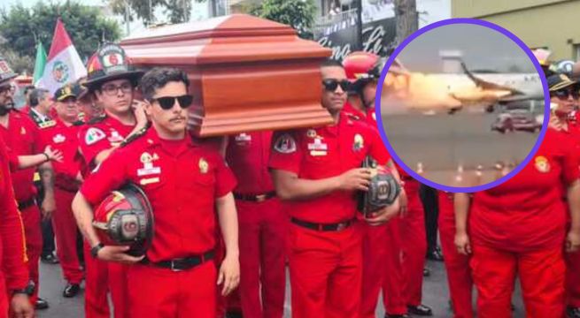 Terror en Aeropuerto Jorge Chávez: se cumple un año de la muerte de tres bomberos