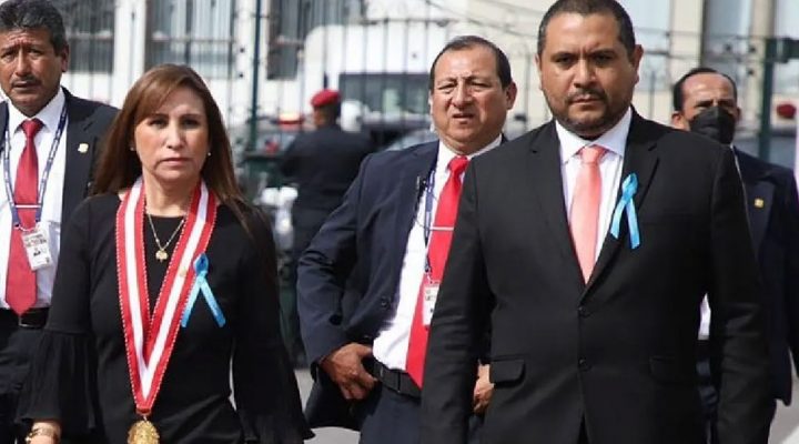 Revelador audio del asesor de Patricia Benavides