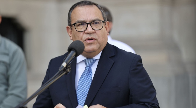 Alberto Otárola anunció que nuevo ministro del Interior jurará al cargo el 21 de noviembre