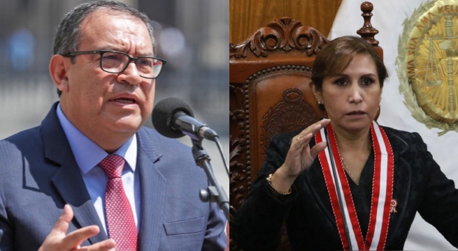 Alberto Otárola responde a denuncia de Patricia Benavides: «Espero que haya tomado valeriana»
