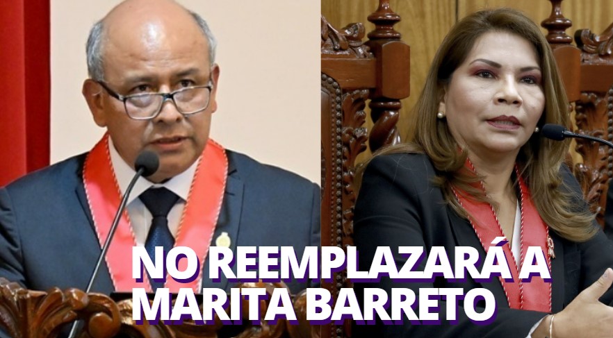 Daniel Jara no asumirá cargo en reemplazo de Marita Barreto en el Equipo Especial contra la Corrupción del Poder