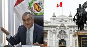 Congreso debate y vota mociones de censura contra el ministro del Interior