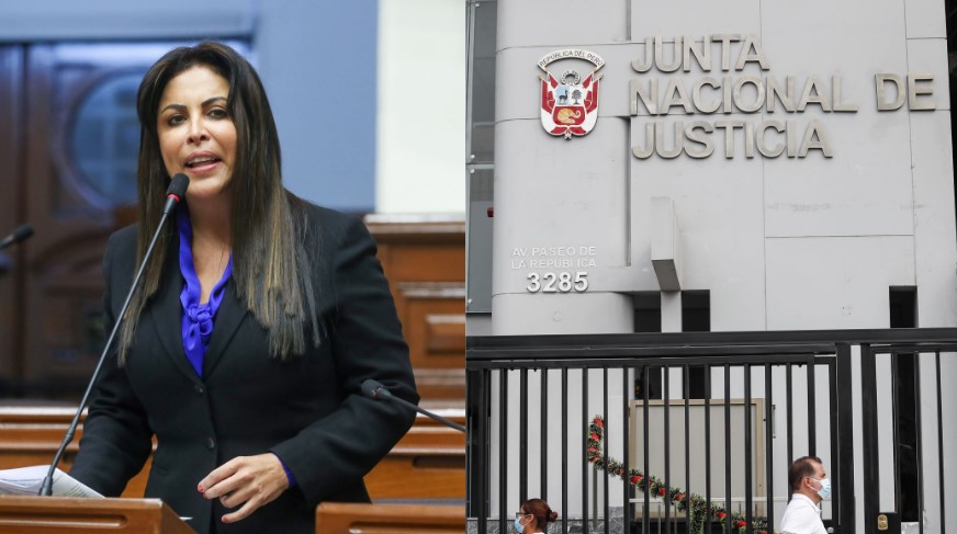 Congreso: Patricia Chirinos denunció a jueces por presunto abuso de autoridad en caso JNJ