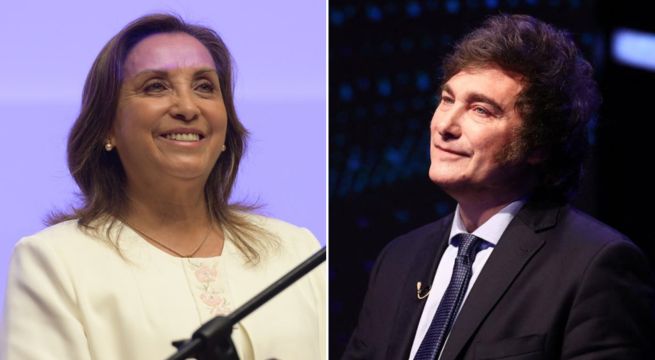 Elecciones en Argentina: Gobierno de Dina Boluarte felicita a Javier Milei por su victoria