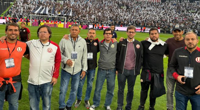 El polémico gesto de los dirigentes de Universitario a puertas de la final ante Alianza