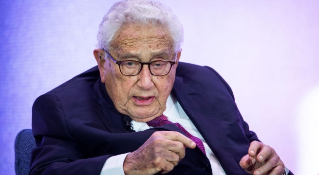 Falleció Henry Kissinger, exsecretario de Estado de EE.UU., a los 100 años