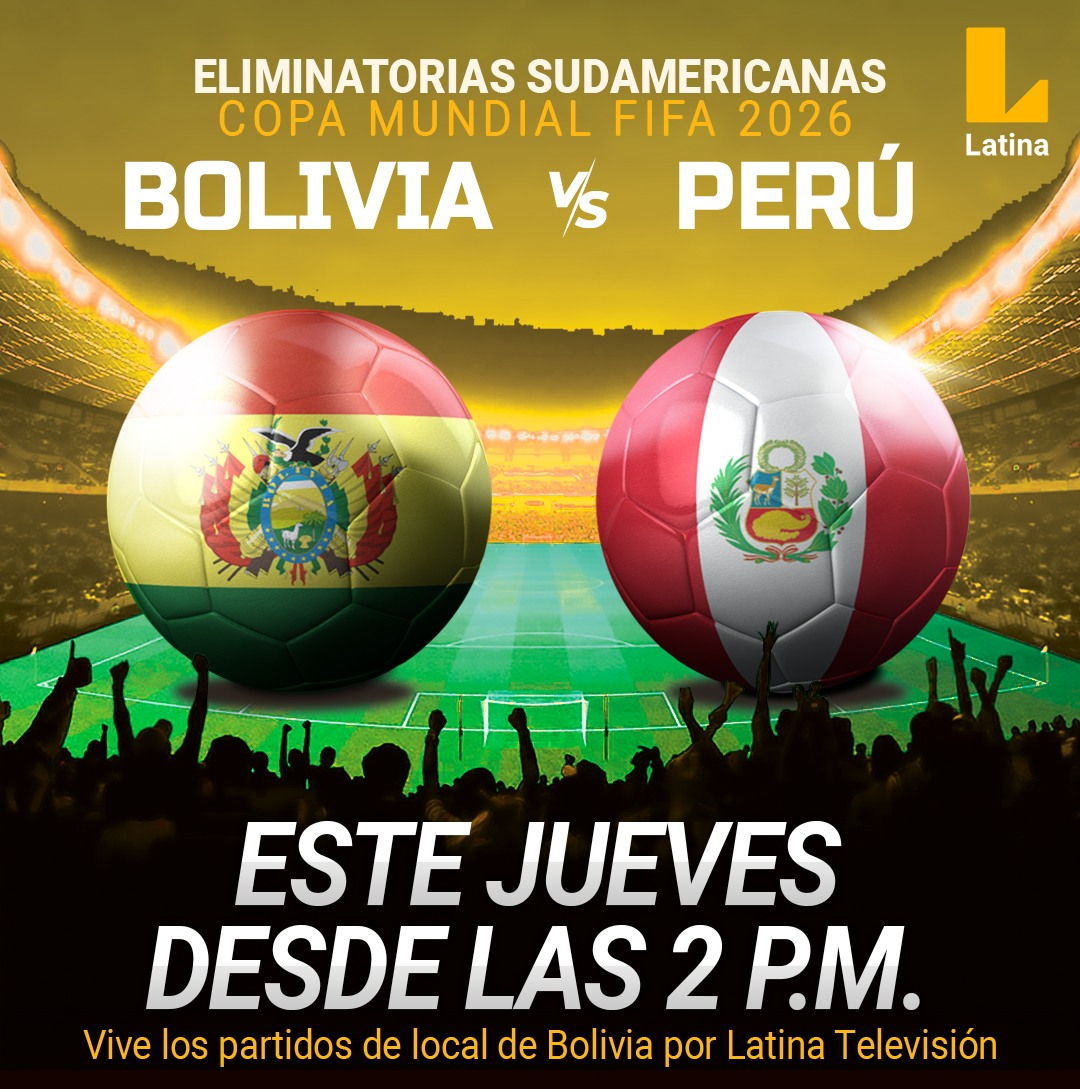 Qué canal pasa Perú vs. Bolivia en vivo por Eliminatorias Sudamericanas