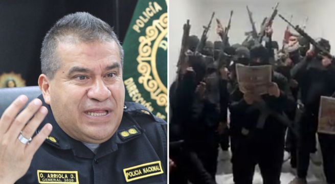 ¿Qué dijo el general Óscar Arriola sobre supuesto video amenazante de ‘Los Gallegos’?