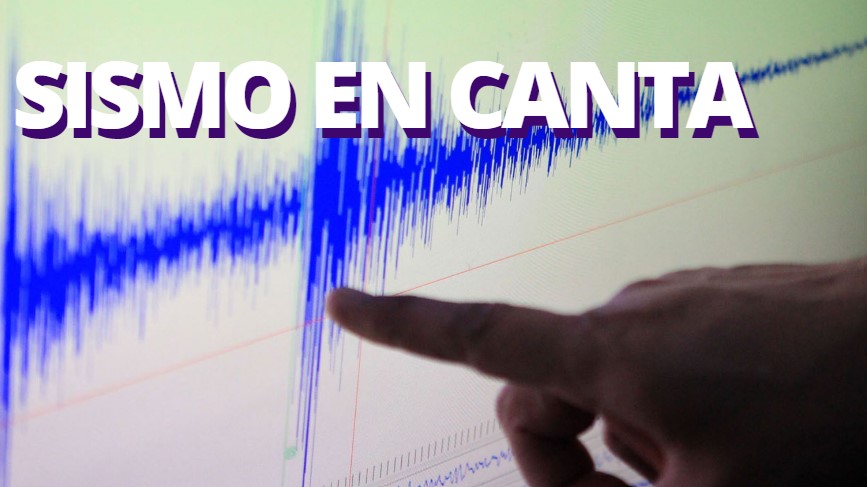 Sismo de 5.3 se registró en Canta, según el  Instituto Geofísico del Perú