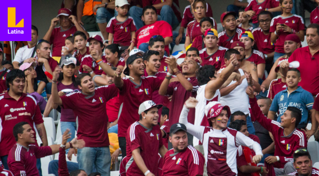Agotaron sus entradas: hinchas de Venezuela dirán presente ante Perú