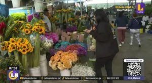 ¡Desde los S/5! Venden flores con precios asequible por el Día de Todos los Santos