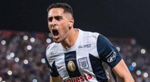 Es oficial: delantero Pablo Sabbag renovó un año más con Alianza Lima