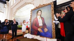 Micaela Bastidas, la primera heroína de la Independencia inmortalizada en Palacio