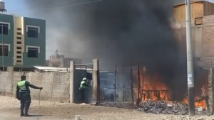 Niño de tres años murió tras incendio en su vivienda 