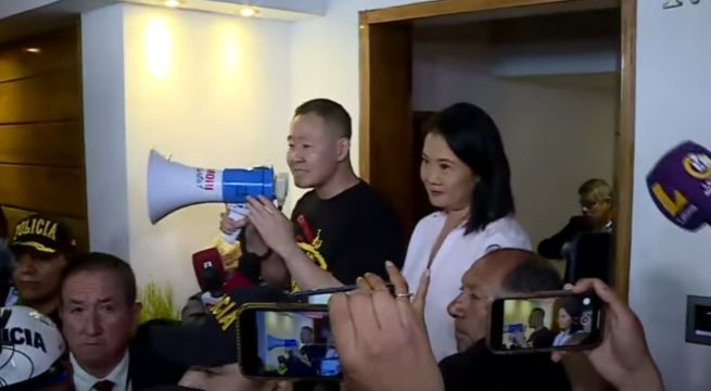 Keiko y Kenji Fujimori se pronuncian tras la excarcelación de su padre tras decisión del TC