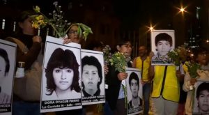 Alberto Fujimori: Deudos de La Cantuta y Barrios Altos protestaron contra la decisión del TC