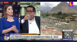 Alex Contreras El destrabe de proyectos permitirá recuperar la economía