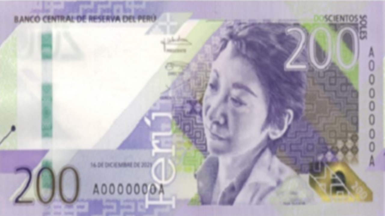 BCR pone en circulación nuevo billete de S/ 200