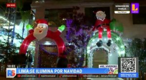 Lima se ilumina en Navidad: estas son las calles más pintorescas de la época