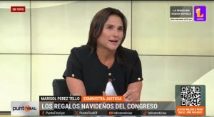 Marisol Pérez Tello sobre el Congreso: «Hoy hay abuso de poder»