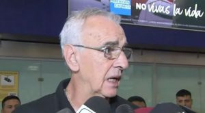 Jorge Fossati llegó a Perú: esto fue lo que dijo sobre la selección peruana