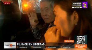 El minuto a minuto de la salida de Alberto Fujimori del Penal de Barbadillo