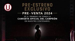 Universitario presentará su nueva camiseta 2024: precio, cómo y dónde comprarla