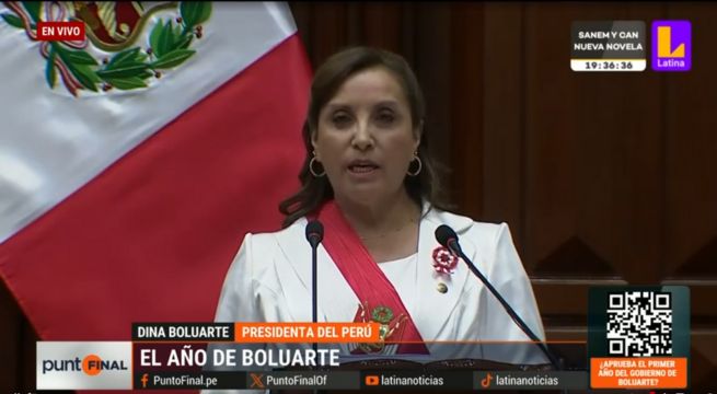 Dina Boluarte y su primer año como presidenta del Perú: este es el balance de su gobierno