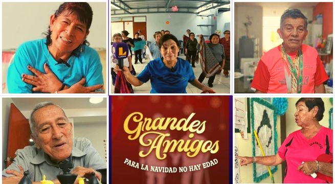 Grandes Amigos: la campaña de Latina Noticias por nuestros adultos mayores