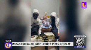 Sujetos roban estatua del niño Jesús y piden 2000 euros para devolverlo