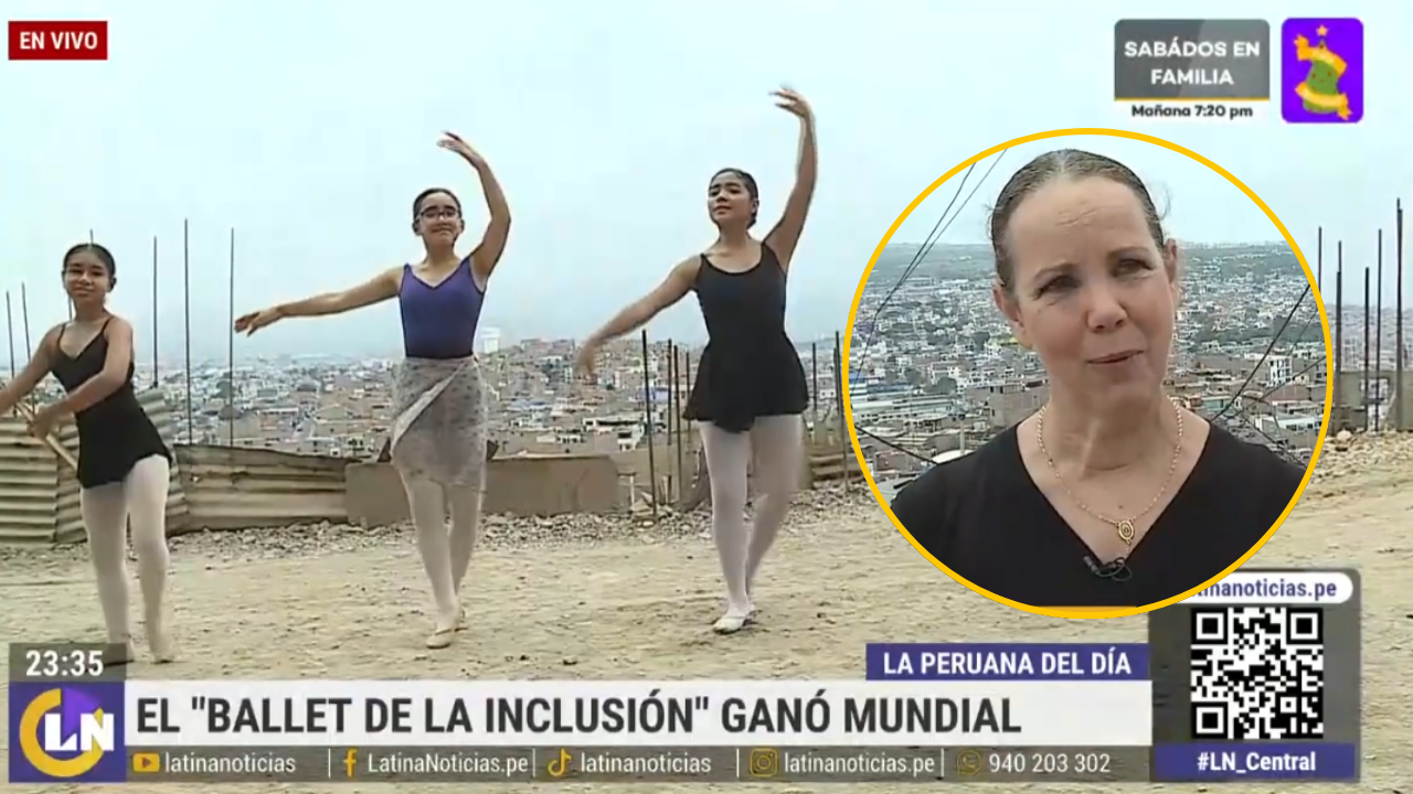 La peruana del día: profesora y sus alumnas logran más de 40 trofeos en mundial de ballet
