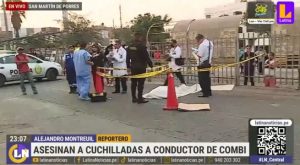 Conductor venezolano muere tras ser apuñalado en SMP