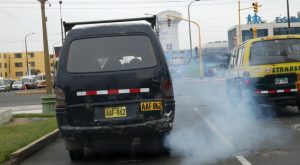 ¿Cuál es el distrito de Lima Norte con el aire más contaminado?