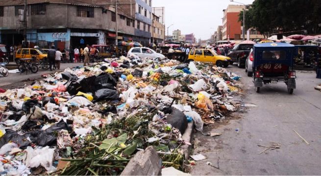 Hay 175 puntos críticos de acumulación de basura en Lima, según la Contraloría