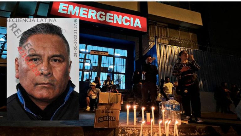 Así determinó la Fiscalía quién mató a Víctor Santisteban en las protestas contra Dina Boluarte