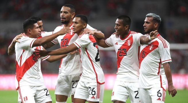 Perú anuncia nuevo amistoso previo a la Copa América