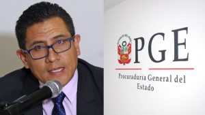 Javier Pacheco es designado como procurador general del Estado en lugar de Daniel Soria