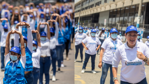 Essalud: ‘pausa activa’ más grande del Perú congregó a 250 trabajadores