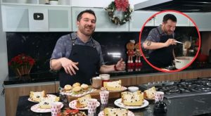 Giacomo Bocchio revela su exclusiva receta para el chocolate caliente y panetón relleno de helado